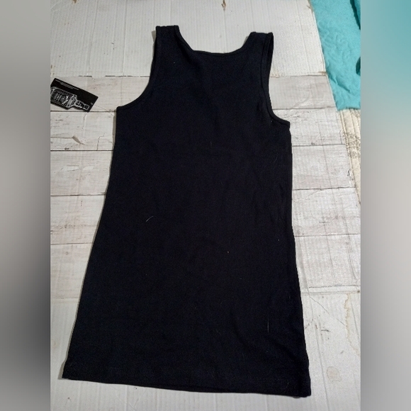 ⭐JACK DANIEL'S XTRA LONG TANK TOP WOMEN'S SIZE LARGE NEW WITH TAGS - Picture 5 of 6